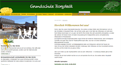 Desktop Screenshot of grundschule-borgstedt.de